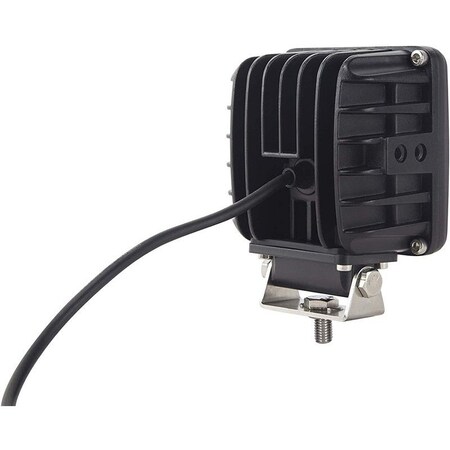 Abrams 4" Heavy Duty Series 9 LED 27W 2160LM LED Work Light - Flood HDS-27F